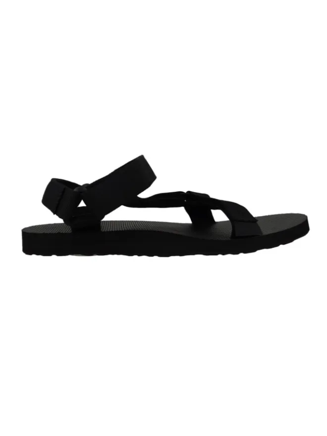 Teva Sandalen & Pantoletten^Outdoor Sandalen für Damen in schwarz