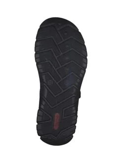 rieker Sandalen & Pantoletten^Outdoorsandalen in navy/schwarz/schwarz