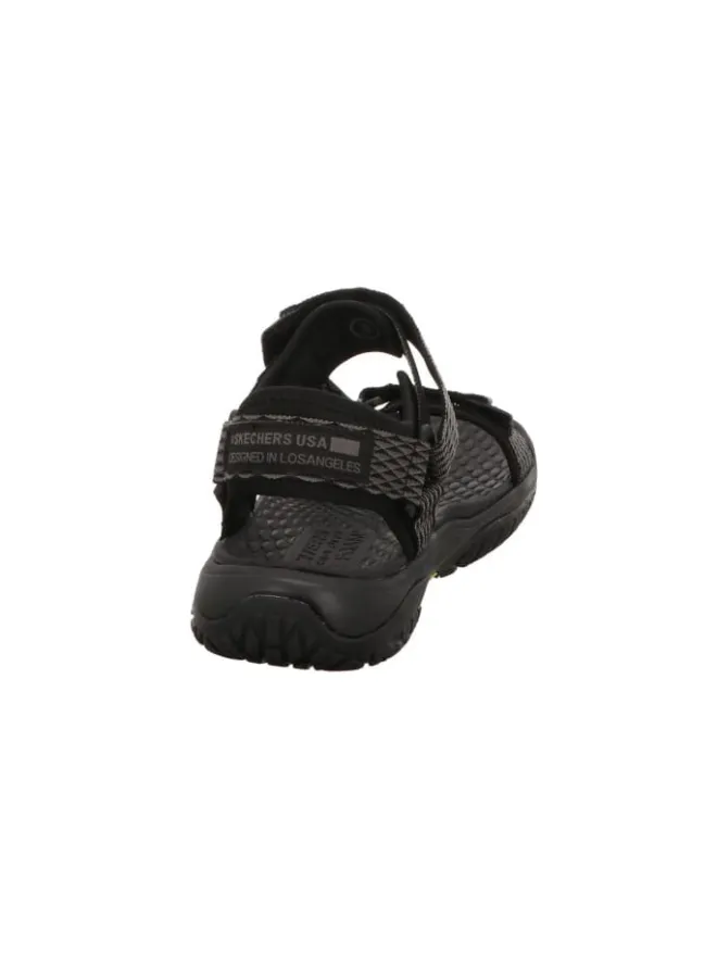 Outdoorsandalen LOMELL - RIP TIDE in black/grey>Skechers