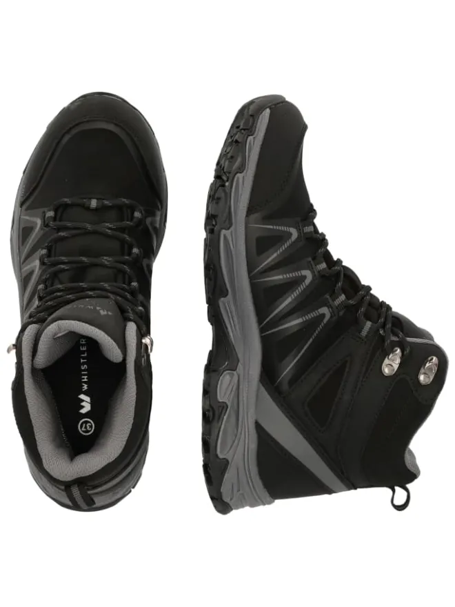 Outdoorschuhe Cansou in 1001 Black>Whistler Hot