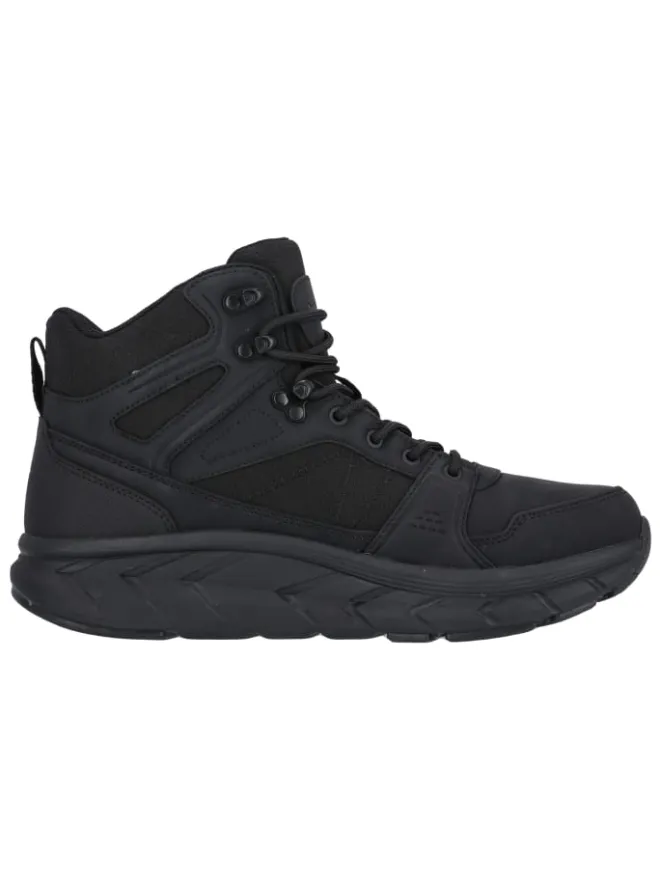 Mols Stiefel & Boots^Outdoorschuhe Gettis in 1001S Black Solid