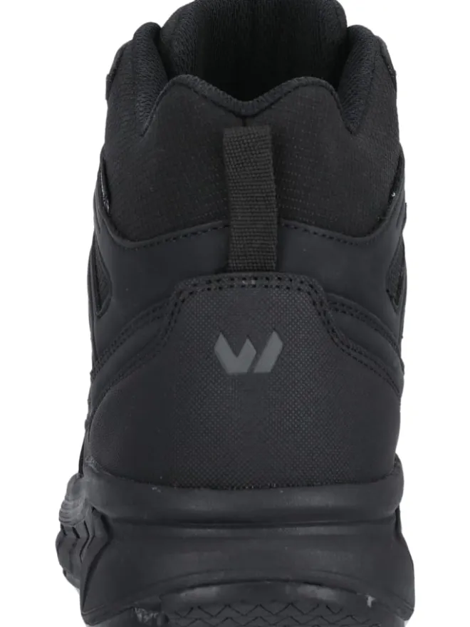 Mols Stiefel & Boots^Outdoorschuhe Gettis in 1001S Black Solid