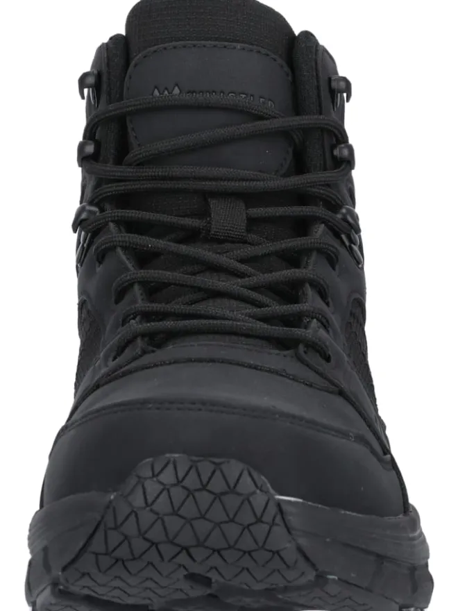 Mols Stiefel & Boots^Outdoorschuhe Gettis in 1001S Black Solid
