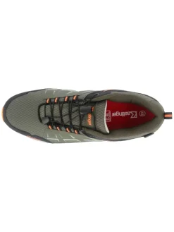 Outdoor/Trekkingschuhe in Grün><noscript><img width=