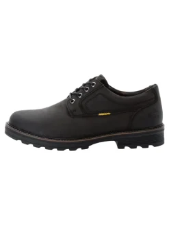 Camel Active Schnürschuhe^Oxford Schnürschuhe aus echtem Leder in Schwarz
