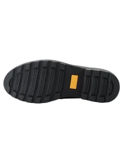 Camel Active Schnürschuhe^Oxford Schnürschuhe aus echtem Leder in Schwarz