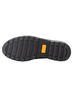 Oxford Schnürschuhe aus echtem Leder in Braun><noscript><img width=