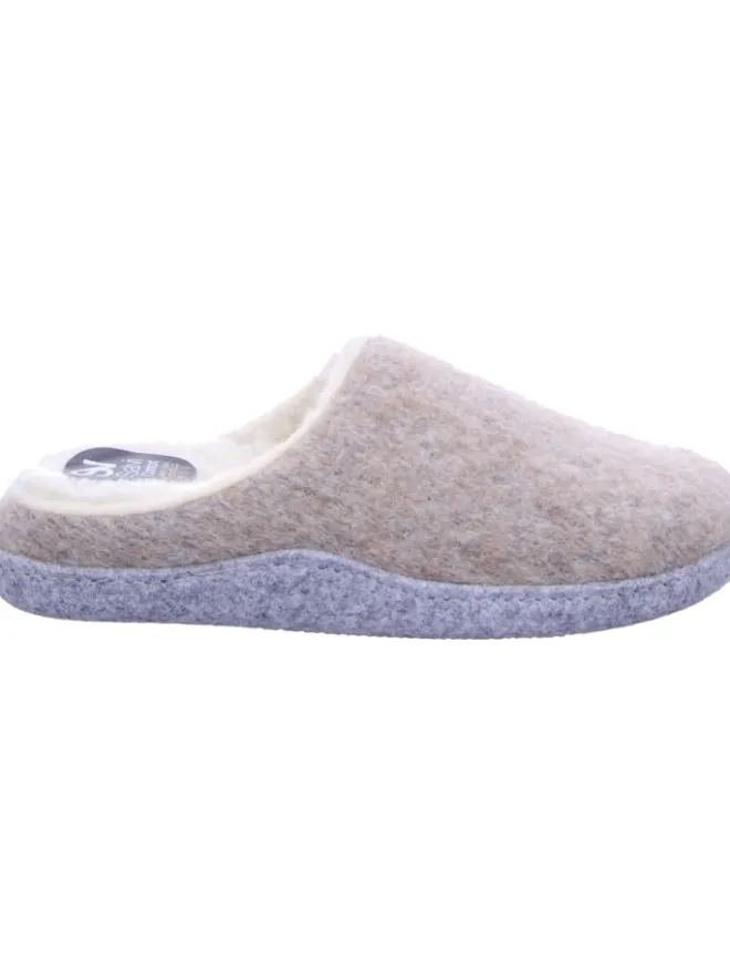 Pantoffel in beige>Diverse New
