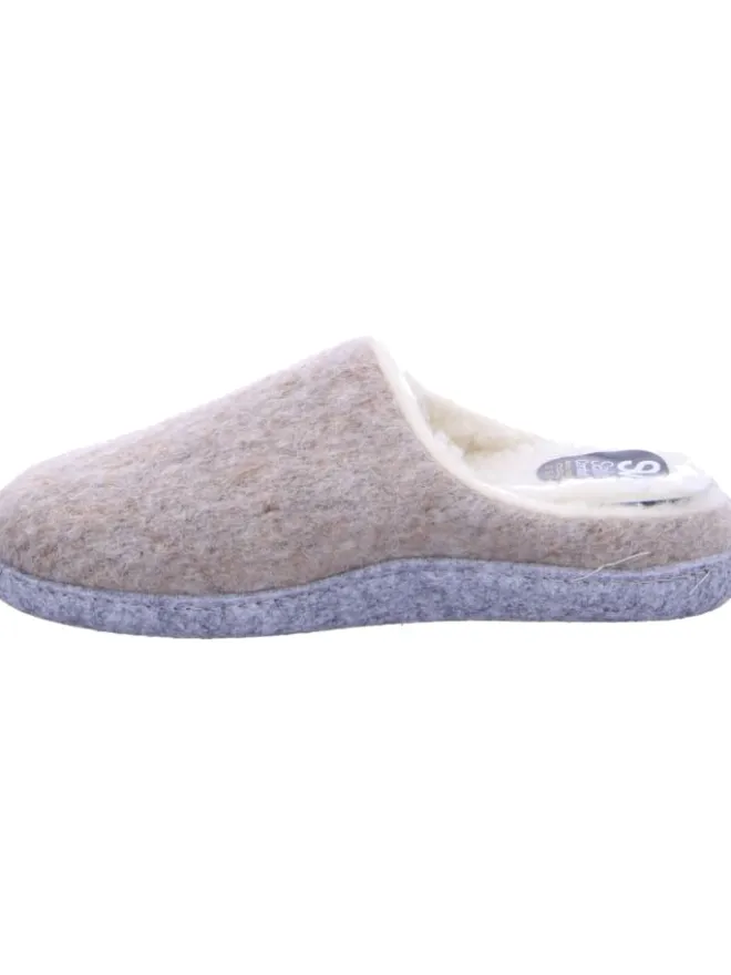 Pantoffel in beige>Diverse New