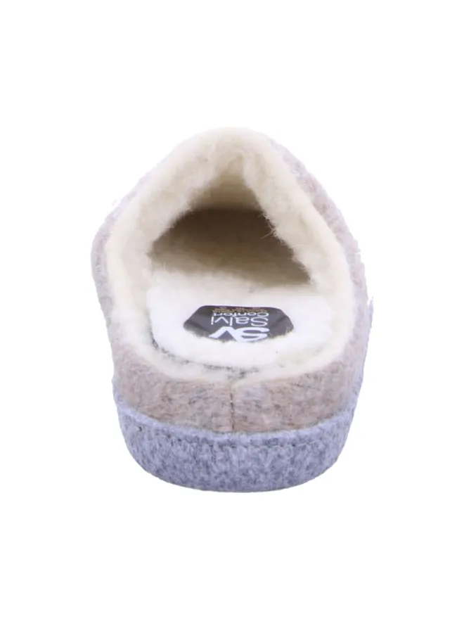 Pantoffel in beige>Diverse New