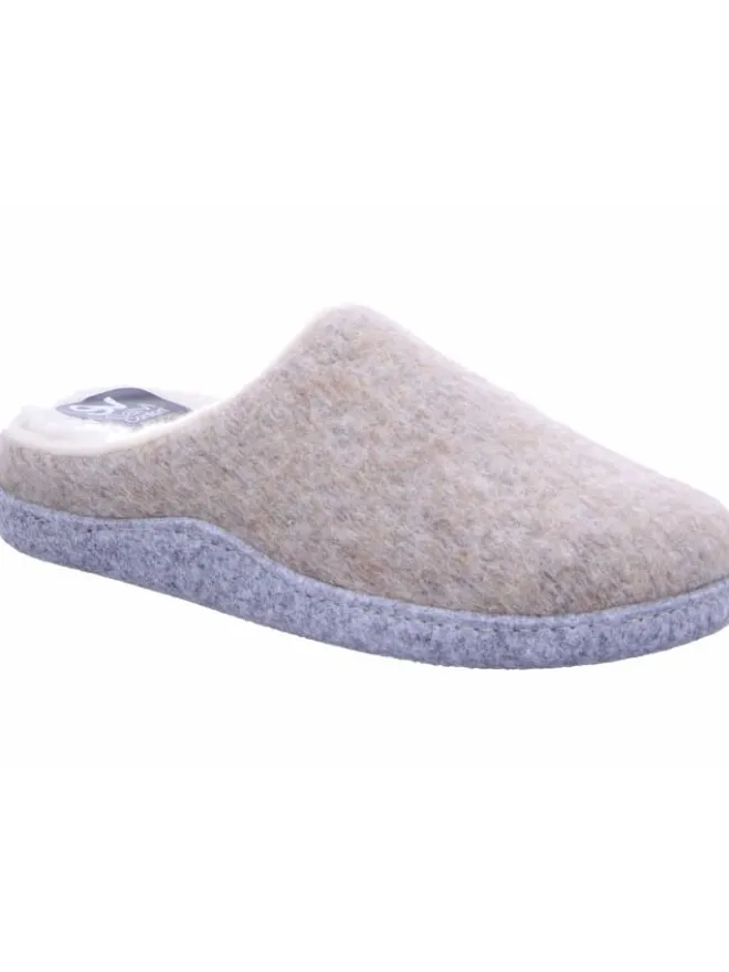 Pantoffel in beige>Diverse New