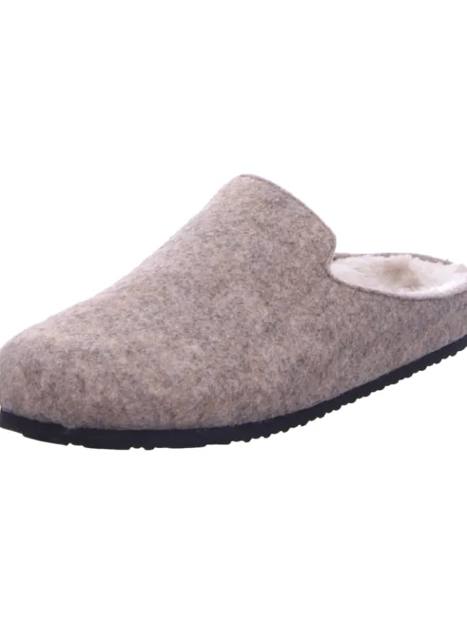 Supremo Hausschuhe^Pantoffel in beige