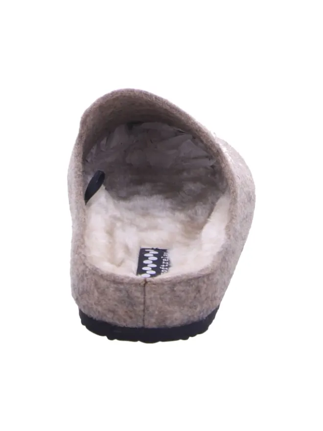 Supremo Hausschuhe^Pantoffel in beige