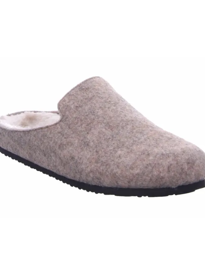 Supremo Hausschuhe^Pantoffel in beige