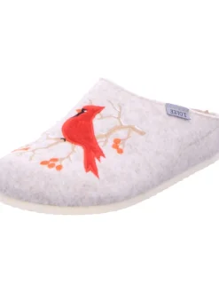 Tofee Hausschuhe^Pantoffel in beige