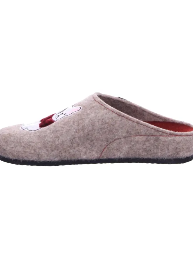 Tofee Hausschuhe^Pantoffel in beige