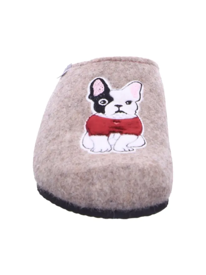 Tofee Hausschuhe^Pantoffel in beige