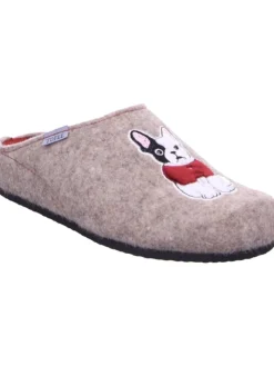 Tofee Hausschuhe^Pantoffel in beige