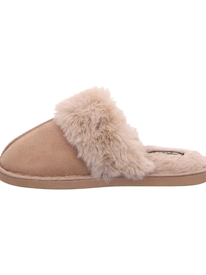 Pantoffel in beige>Scandi Clearance