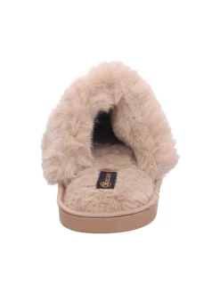 Pantoffel in beige><noscript><img width=