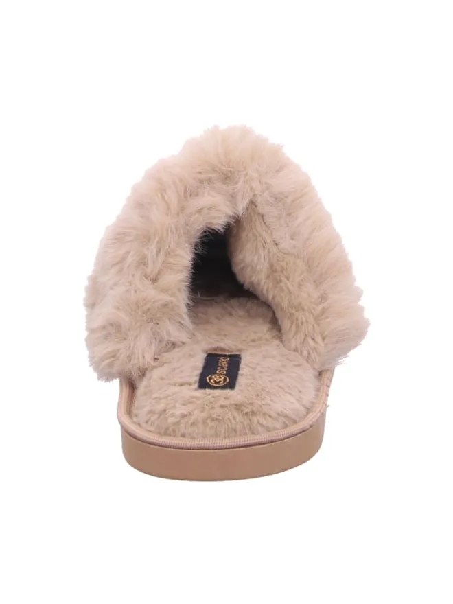 Pantoffel in beige>Scandi Clearance