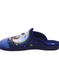 Alberola Hausschuhe^Pantoffel in blau