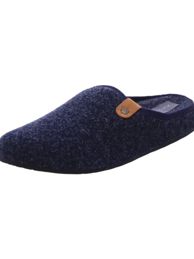 Pantoffel in blau>CLOXX® Hot