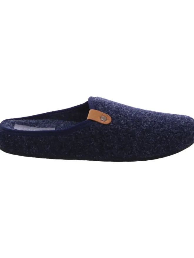 Pantoffel in blau>CLOXX® Hot