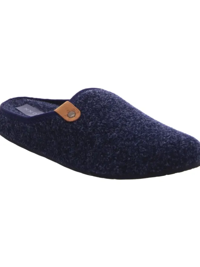 Pantoffel in blau>CLOXX® Hot