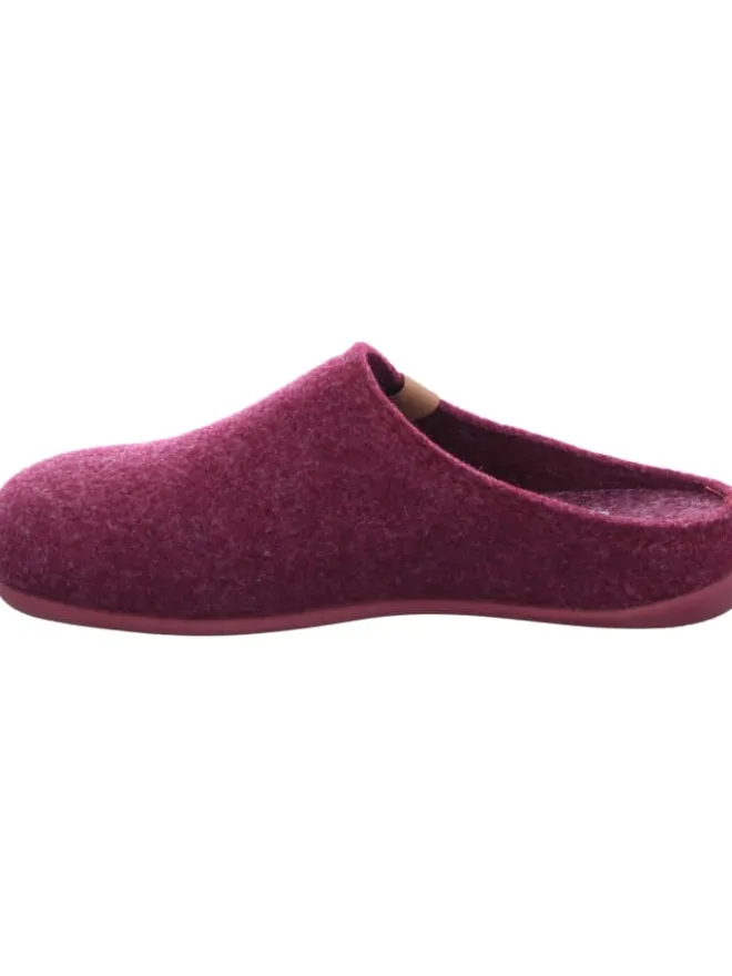 Pantoffel in bordeaux>CM Confort Online