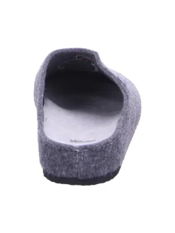 Pantoffel in grau><noscript><img width=