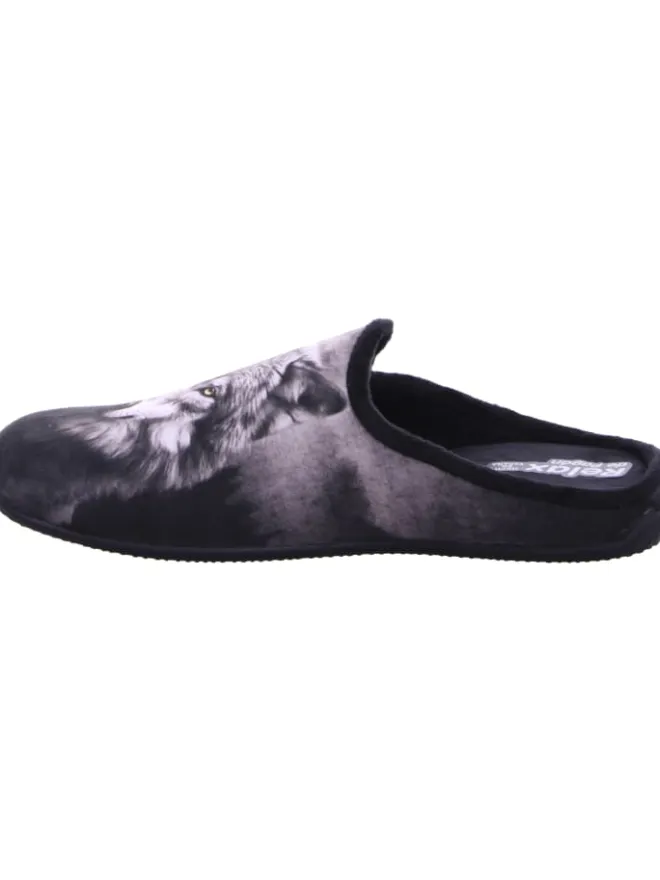Pantoffel in grau>Relax Sale