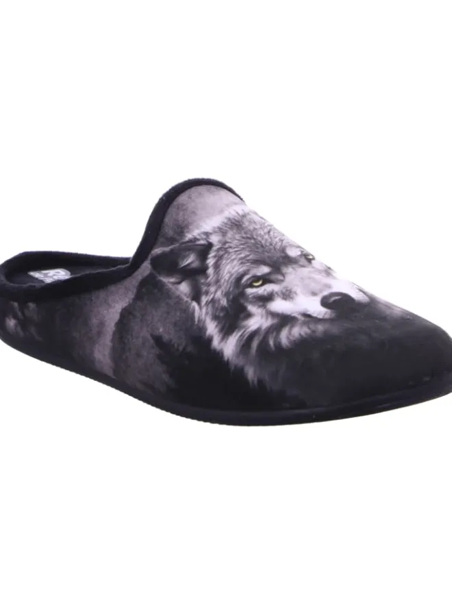 Pantoffel in grau>Relax Sale