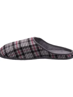 Pantoffel in grau><noscript><img width=