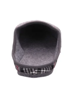 Pantoffel in grau><noscript><img width=