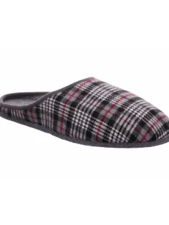 Pantoffel in grau><noscript><img width=