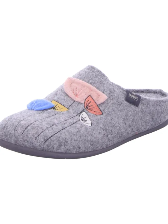 Pantoffel in grau>CM Confort New