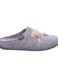 Pantoffel in grau>CM Confort New