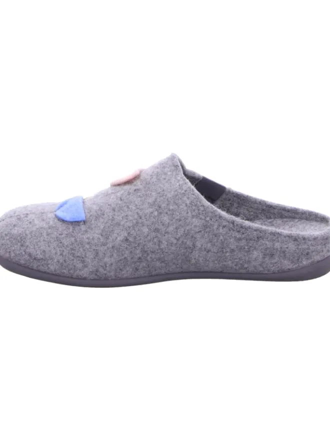 Pantoffel in grau>CM Confort New