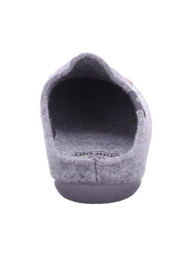 Pantoffel in grau>CM Confort New