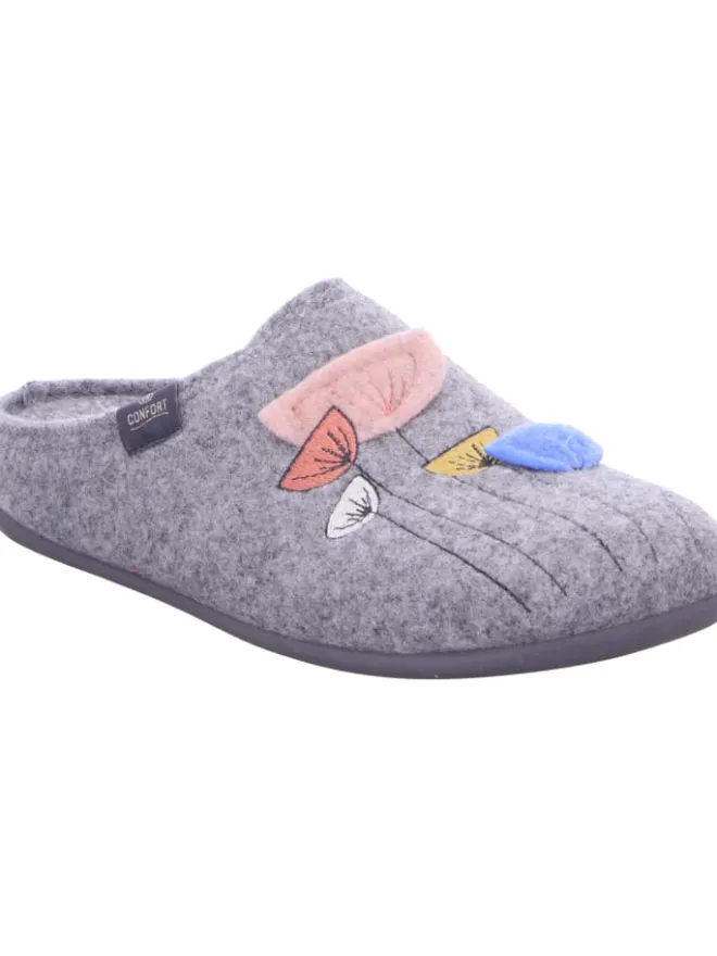 Pantoffel in grau>CM Confort New