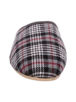 Pantoffel in grau><noscript><img width=