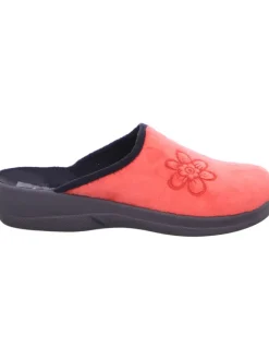 Pantoffel in rot>Scandi Discount