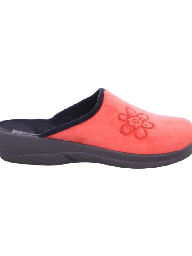 Pantoffel in rot>Scandi Discount