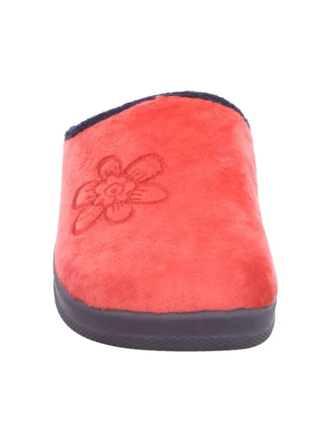 Pantoffel in rot>Scandi Discount