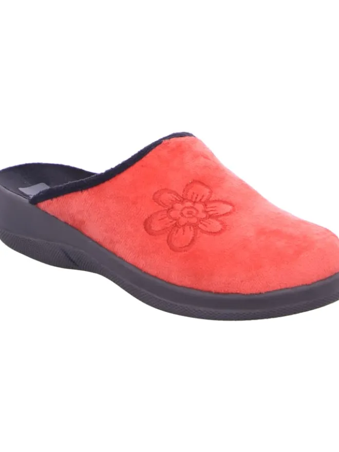 Pantoffel in rot>Scandi Discount