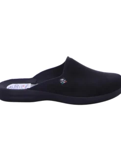 FLY FLOT Hausschuhe^Pantoffel in schwarz