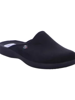 FLY FLOT Hausschuhe^Pantoffel in schwarz