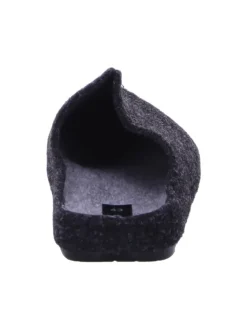 Pantoffel in schwarz><noscript><img width=