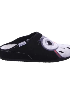 Pantoffel in schwarz>Tofee Online